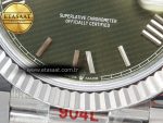 Day Date 40 SS 228239 ARF 1:1 Best Edition Green Roman Dial on President Bracelet VR3255 - Görsel 11