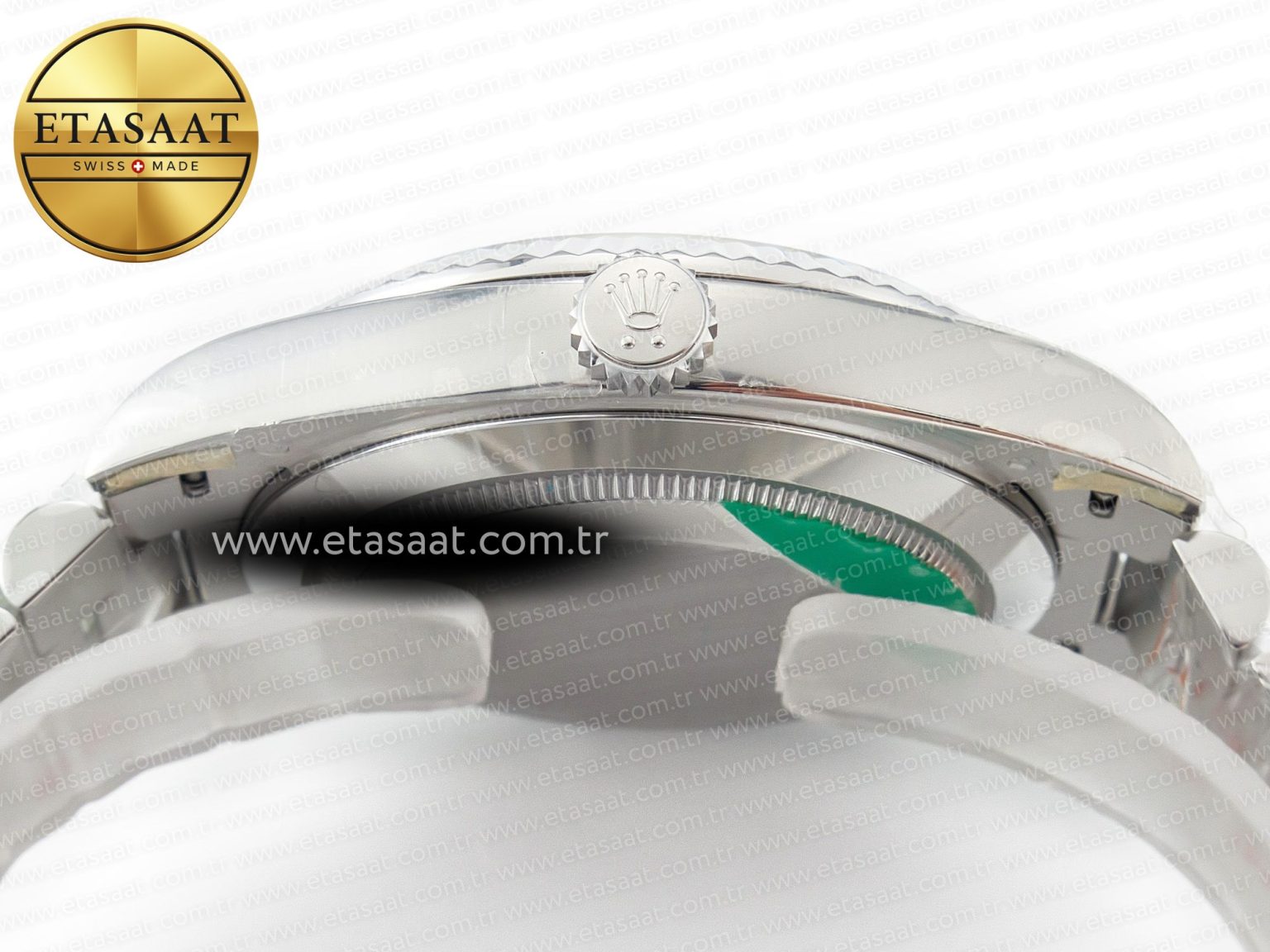 Day Date 40 SS 228239 ARF 1:1 Best Edition Green Roman Dial on President Bracelet VR3255 - Görsel 15