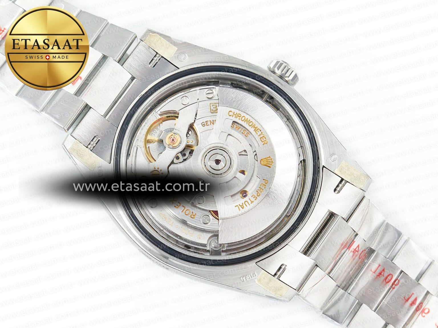 Day Date 40 SS 228239 ARF 1:1 Best Edition Green Roman Dial on President Bracelet VR3255 - Görsel 19