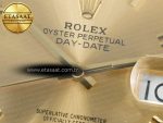 Day Date 40 YG 228238 ARF 1:1 Best Edition YG Roman Dial on President Bracelet VR3255 - Görsel 10