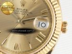 Day Date 40 YG 228238 ARF 1:1 Best Edition YG Roman Dial on President Bracelet VR3255 - Görsel 11