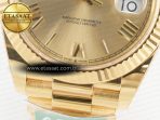 Day Date 40 YG 228238 ARF 1:1 Best Edition YG Roman Dial on President Bracelet VR3255 - Görsel 13