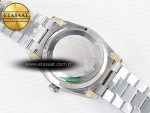 Daydate 128239 36mm Colour Jigsaw Puzzle SS QHF Best Edition Turquoise Blue Dial on SS President Bracelet A2834 - Görsel 15