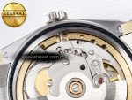 Daydate 128239 36mm Colour Jigsaw Puzzle SS QHF Best Edition Turquoise Blue Dial on SS President Bracelet A2834 - Görsel 20