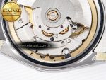 Daydate 128239 36mm Colour Jigsaw Puzzle SS QHF Best Edition Turquoise Blue Dial on SS President Bracelet A2834 - Görsel 21