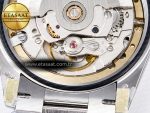 Daydate 128239 36mm Colour Jigsaw Puzzle SS QHF Best Edition Turquoise Blue Dial on SS President Bracelet A2834 - Görsel 22