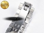Daydate 128239 36mm Colour Jigsaw Puzzle SS QHF Best Edition Turquoise Blue Dial on SS President Bracelet A2834 - Görsel 32