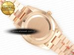 DayDate 40 228235 ARF 904L Steel Brown Stick Dial on President Bracelet VR3255 - Görsel 17