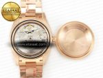 DayDate 40 228235 ARF 904L Steel Brown Stick Dial on President Bracelet VR3255 - Görsel 18