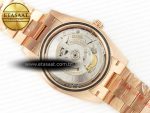 DayDate 40 228235 ARF 904L Steel Brown Stick Dial on President Bracelet VR3255 - Görsel 19