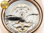 DayDate 40 228235 ARF 904L Steel Brown Stick Dial on President Bracelet VR3255 - Görsel 20