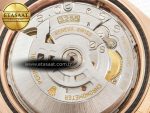 DayDate 40 228235 ARF 904L Steel Brown Stick Dial on President Bracelet VR3255 - Görsel 21