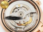 DayDate 40 228235 ARF 904L Steel Brown Stick Dial on President Bracelet VR3255 - Görsel 22