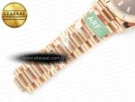 DayDate 40 228235 ARF 904L Steel Brown Stick Dial on President Bracelet VR3255 - Görsel 26