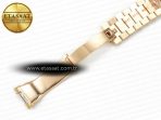 DayDate 40 228235 ARF 904L Steel Brown Stick Dial on President Bracelet VR3255 - Görsel 29