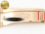 DayDate 40 228235 ARF 904L Steel Brown Stick Dial on President Bracelet VR3255 - Görsel 31