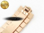 DayDate 40 228235 ARF 904L Steel Brown Stick Dial on President Bracelet VR3255 - Görsel 32