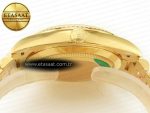 DayDate 40 228238 ARF 904L Steel Gold Stick Dial on President Bracelet VR3255 - Görsel 14