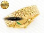 DayDate 40 228238 ARF 904L Steel Gold Stick Dial on President Bracelet VR3255 - Görsel 15