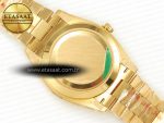 DayDate 40 228238 ARF 904L Steel Gold Stick Dial on President Bracelet VR3255 - Görsel 16
