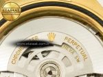DayDate 40 228238 ARF 904L Steel Gold Stick Dial on President Bracelet VR3255 - Görsel 21
