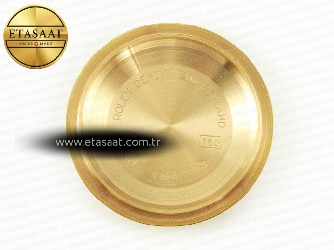DayDate 40 228238 ARF 904L Steel Gold Stick Dial on President Bracelet VR3255 - Görsel 24