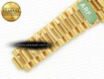 DayDate 40 228238 ARF 904L Steel Gold Stick Dial on President Bracelet VR3255 - Görsel 25