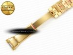 DayDate 40 228238 ARF 904L Steel Gold Stick Dial on President Bracelet VR3255 - Görsel 28