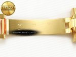 DayDate 40 228238 ARF 904L Steel Gold Stick Dial on President Bracelet VR3255 - Görsel 29