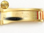 DayDate 40 228238 ARF 904L Steel Gold Stick Dial on President Bracelet VR3255 - Görsel 31