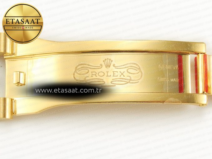 DayDate 40 228238 ARF 904L Steel Gold Stick Dial on President Bracelet VR3255 - Görsel 31