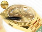 DayDate 40 228238 ARF 904L Steel Gold Stick Dial on President Bracelet VR3255 - Görsel 7