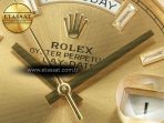 Rolex DayDate 228238 Steel YG Crystal Diamonds VR3255 - Görsel 10