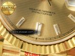 Rolex DayDate 228238 Steel YG Crystal Diamonds VR3255 - Görsel 12