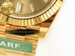 Rolex DayDate 228238 Steel YG Crystal Diamonds VR3255 - Görsel 13