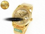 Rolex DayDate 228238 Steel YG Crystal Diamonds VR3255 - Görsel 5