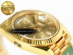 Rolex DayDate 228238 Steel YG Crystal Diamonds VR3255 - Görsel 7