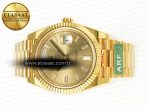 Rolex DayDate 228238 Steel YG Crystal Diamonds VR3255 - Görsel 9
