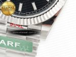 DayDate 40 228239 ARF 904L Steel Black Dial on President Bracelet VR3255 - Görsel 13