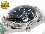DayDate 40 228239 ARF 904L Steel Black Dial on President Bracelet VR3255 - Görsel 9