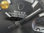 DayDate 40 228239 ARF 904L Steel Grey Stick Dial on President Bracelet VR3255 - Görsel 10