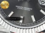 DayDate 40 228239 ARF 904L Steel Grey Stick Dial on President Bracelet VR3255 - Görsel 12