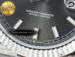 DayDate 40 228239 ARF 904L Steel Grey Stick Dial on President Bracelet VR3255 - Görsel 12