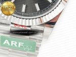 DayDate 40 228239 ARF 904L Steel Grey Stick Dial on President Bracelet VR3255 - Görsel 13