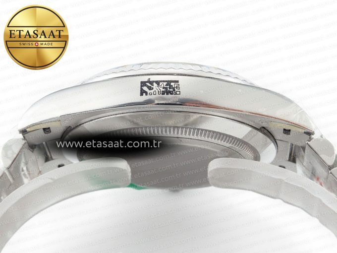 DayDate 40 228239 ARF 904L Steel Grey Stick Dial on President Bracelet VR3255 - Görsel 14