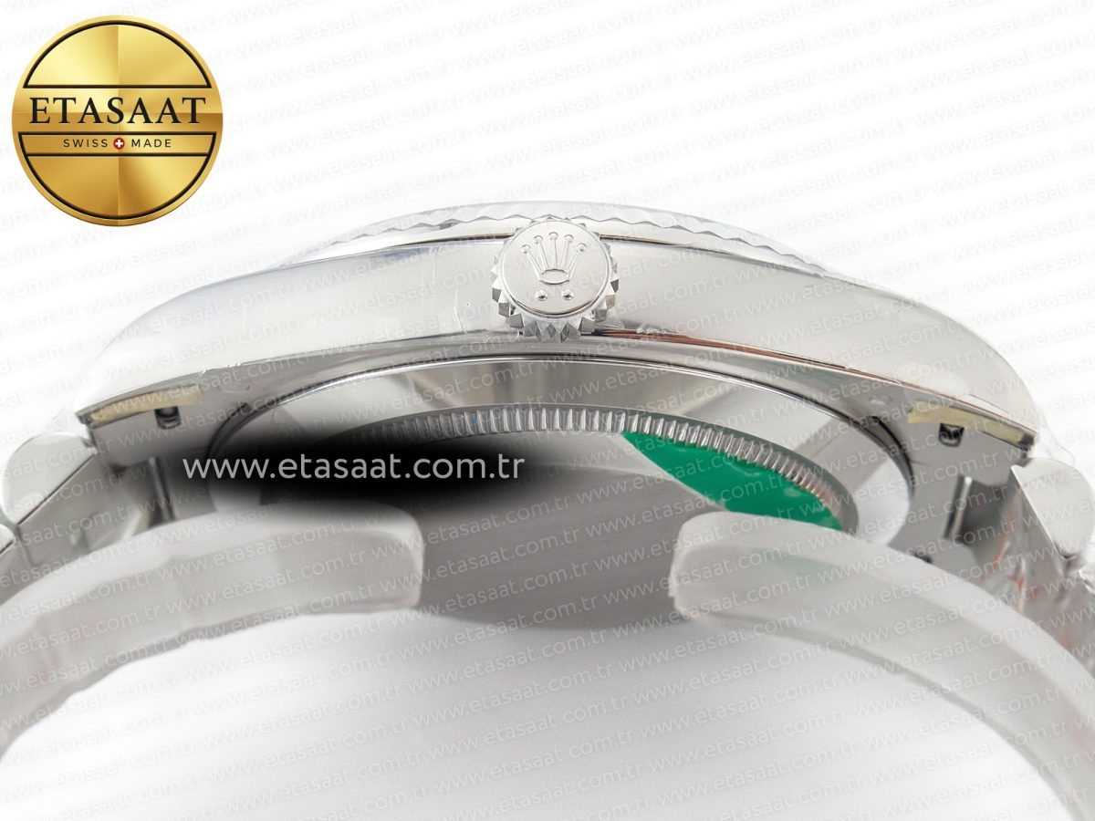 DayDate 40 228239 ARF 904L Steel Grey Stick Dial on President Bracelet VR3255 - Görsel 15