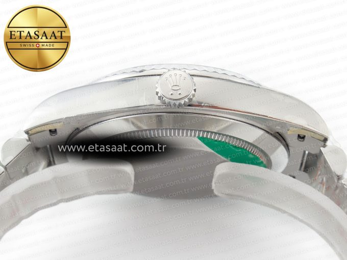 DayDate 40 228239 ARF 904L Steel Grey Stick Dial on President Bracelet VR3255 - Görsel 15