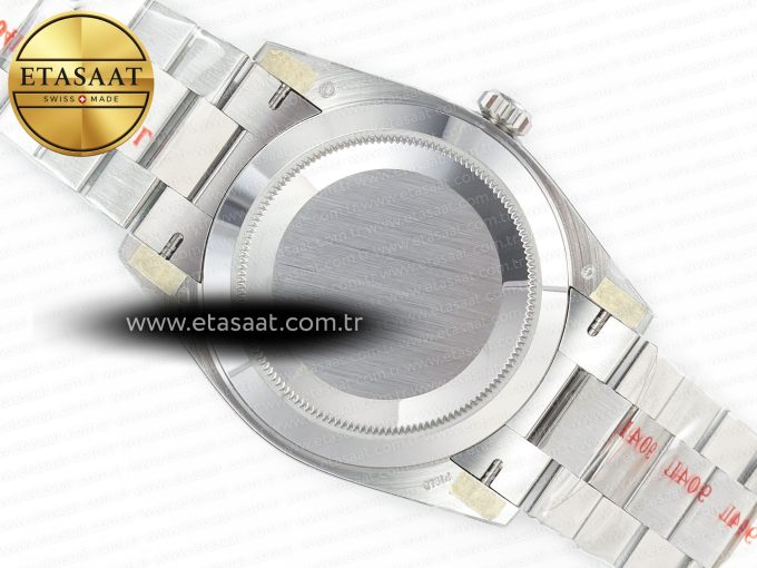 DayDate 40 228239 ARF 904L Steel Grey Stick Dial on President Bracelet VR3255 - Görsel 17