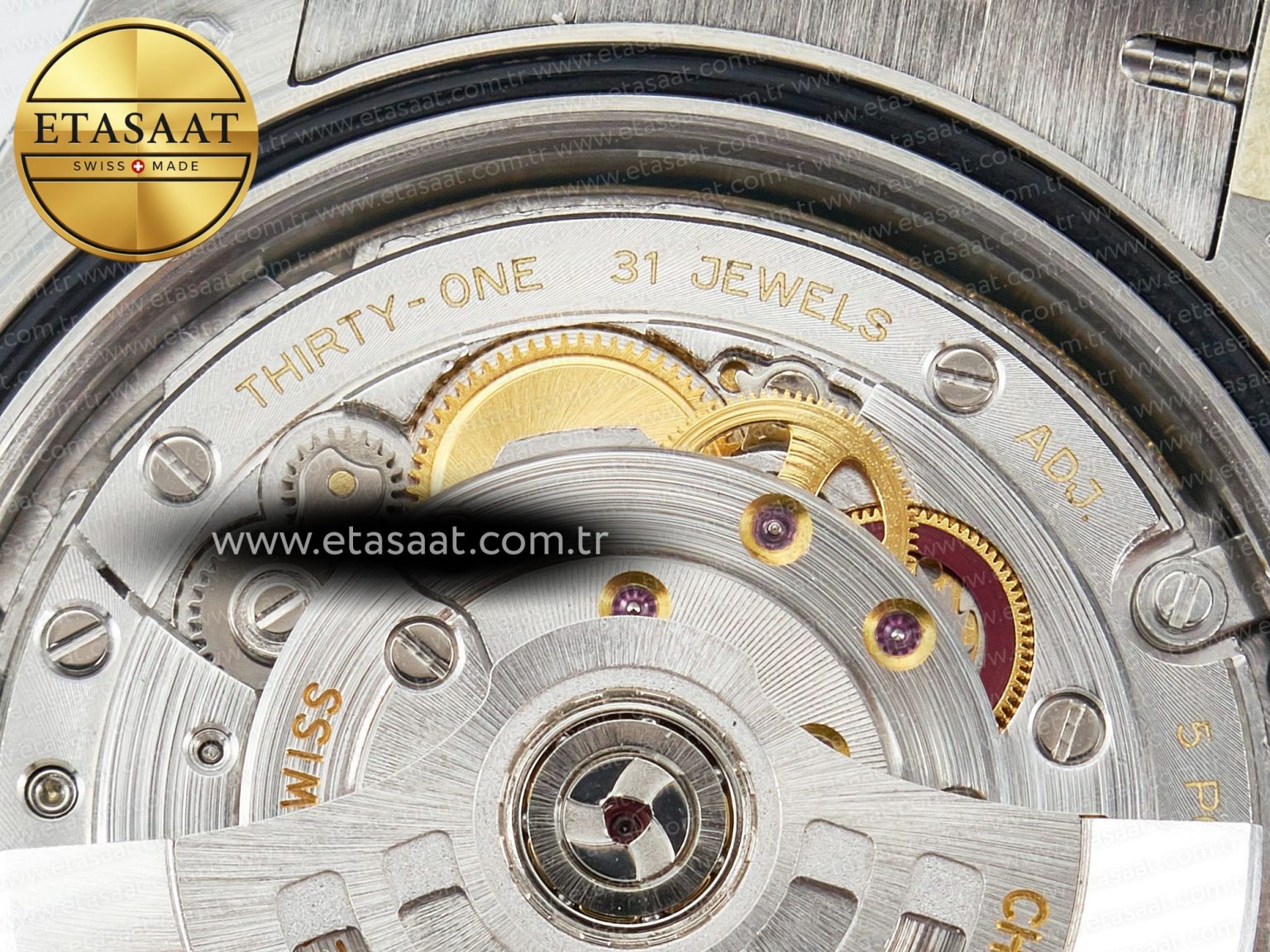 DayDate 40 228239 ARF 904L Steel Grey Stick Dial on President Bracelet VR3255 - Görsel 21