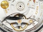DayDate 40 228239 ARF 904L Steel Grey Stick Dial on President Bracelet VR3255 - Görsel 24